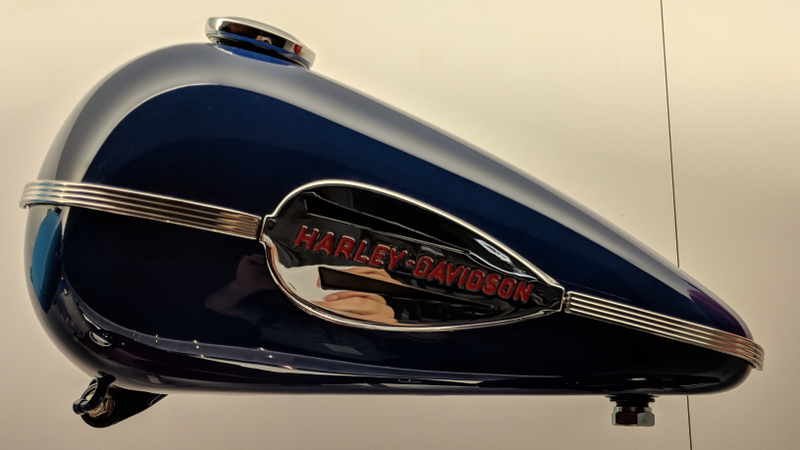 Illustration for article titled Here Is Nearly Every Harley-Davidson Gas Tank Logo